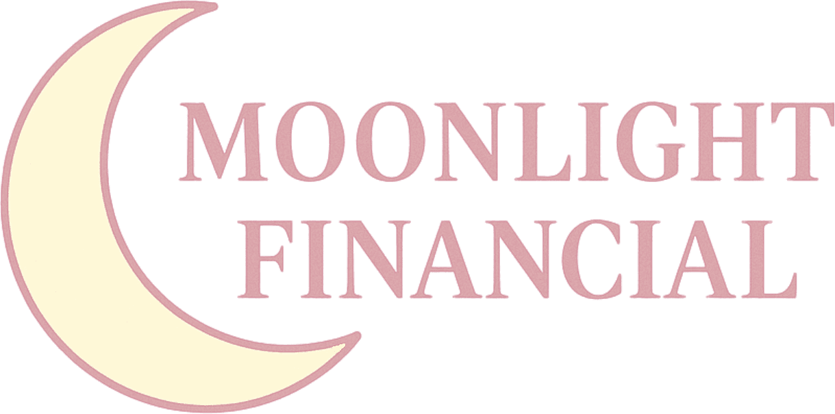 A person at desk making a financial plan.